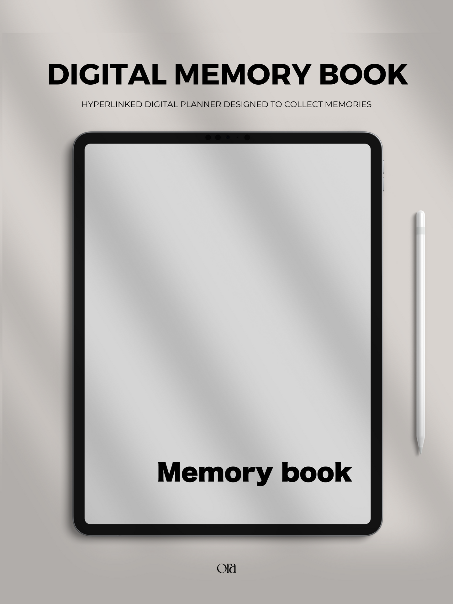 DIGITAL MEMORY BOOK