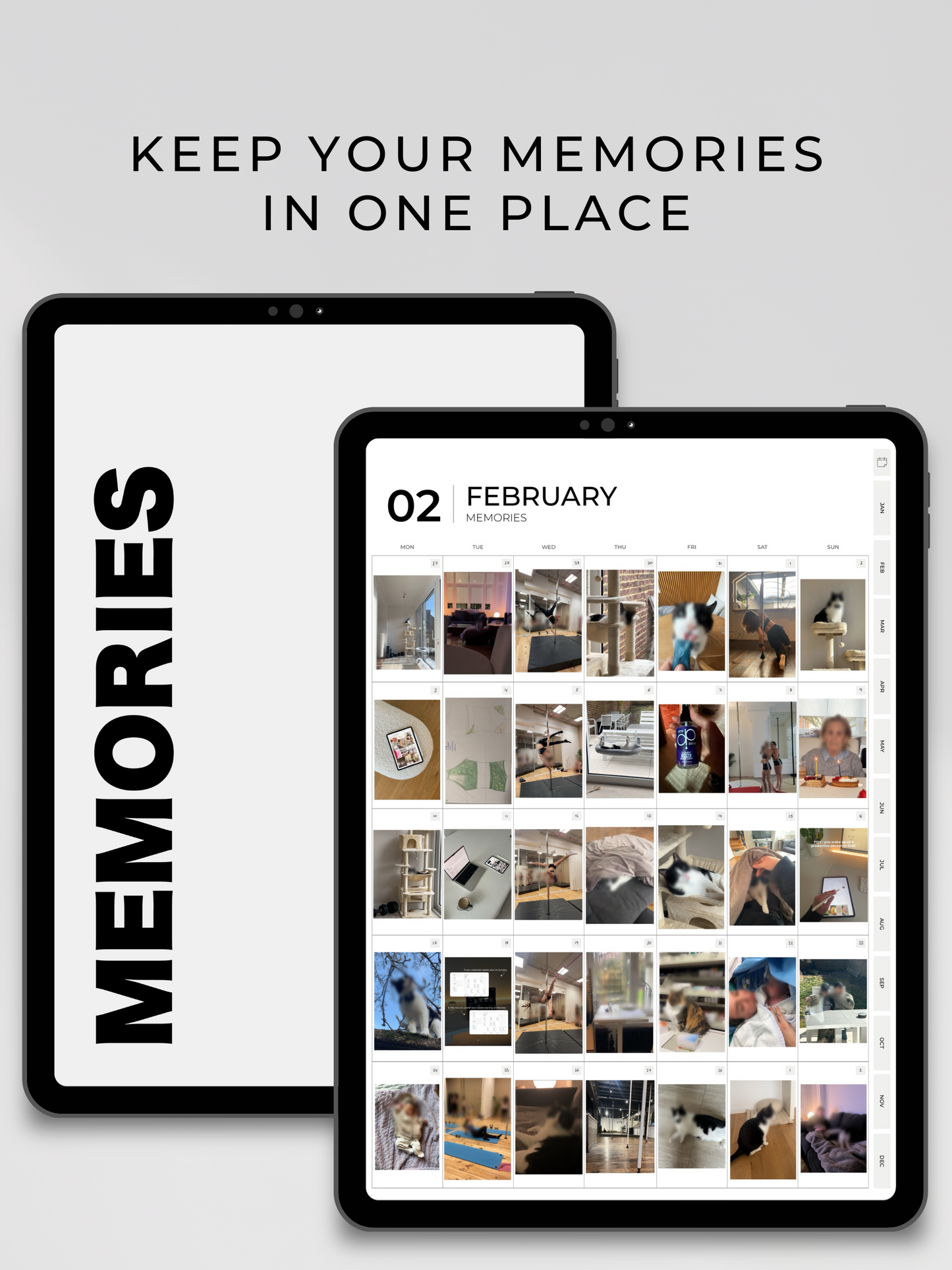 DIGITAL MEMORY BOOK