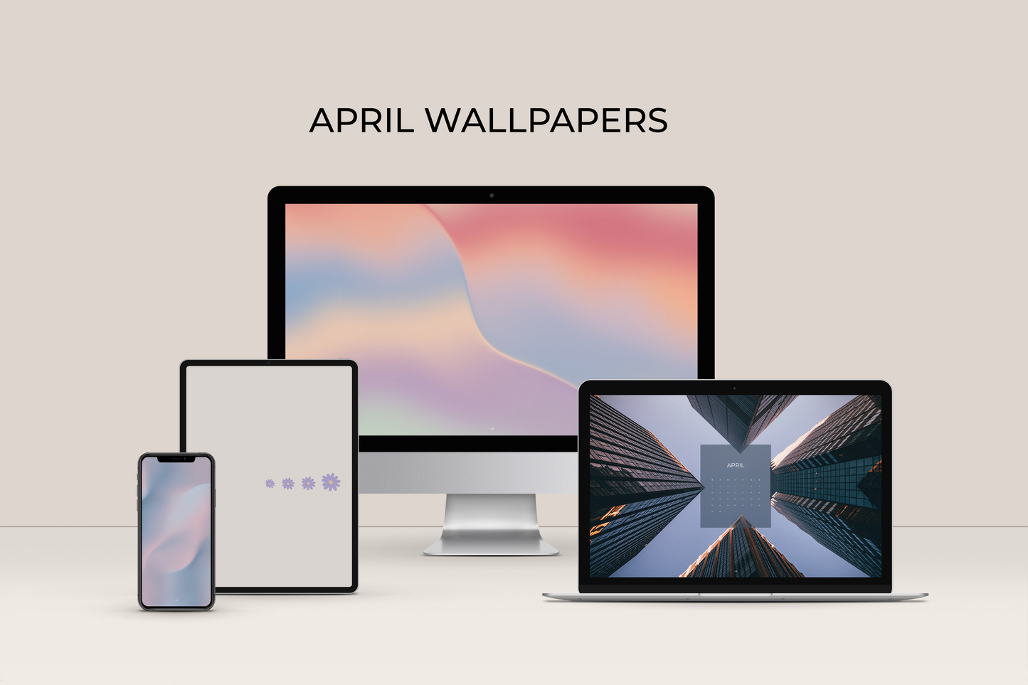 APRIL 2024 WALLPAPERS