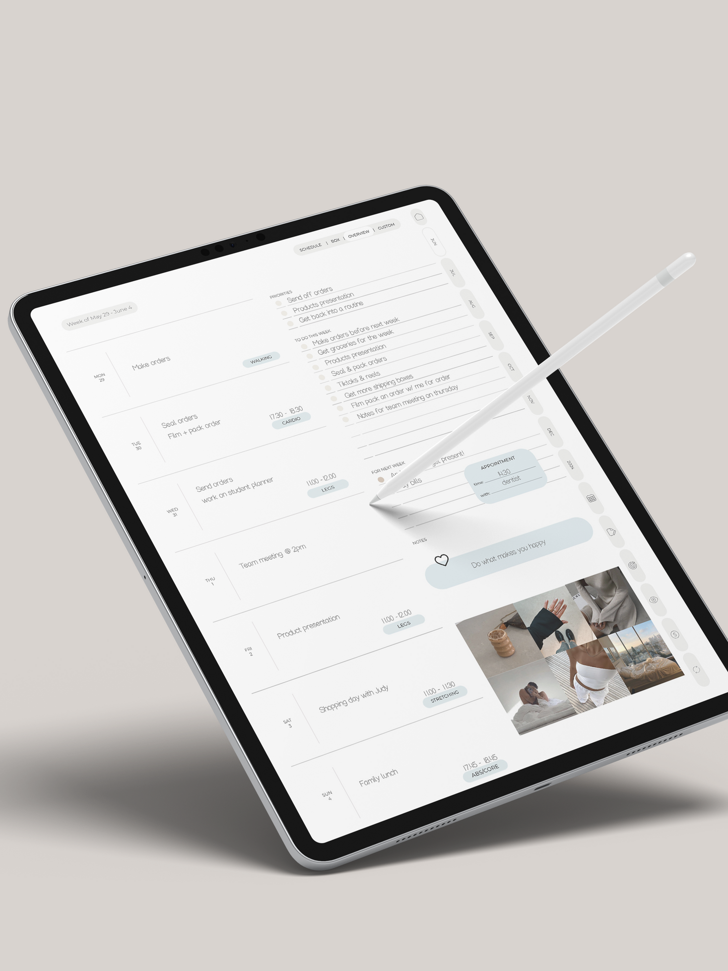 DAILY STICKER SET |. DIGITAL STICKERS