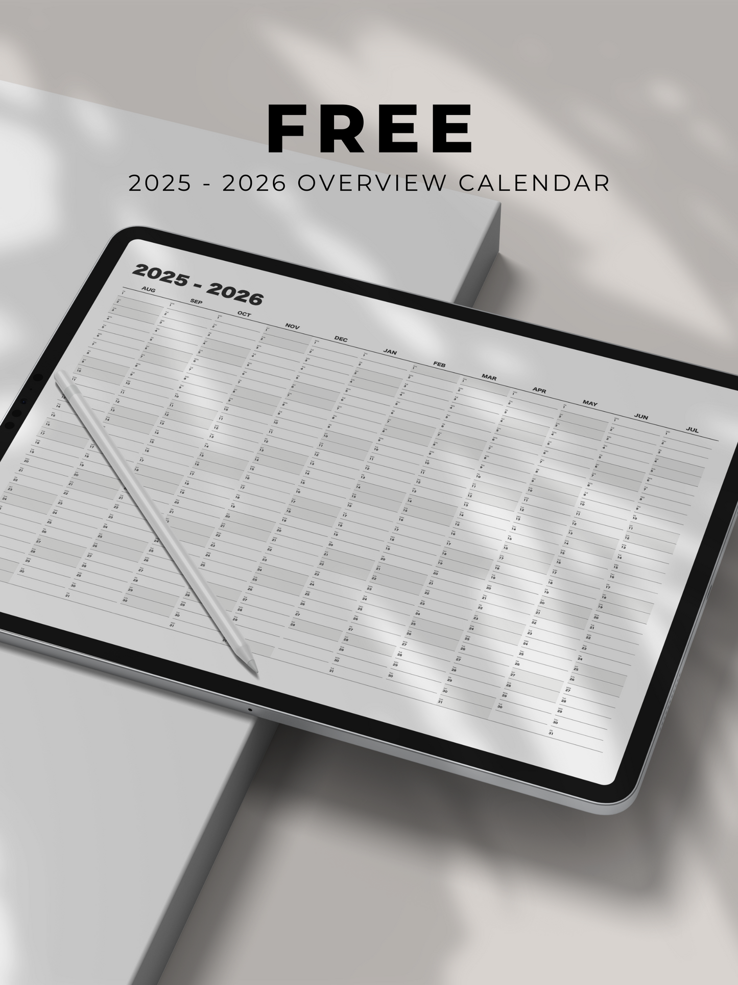 2025 - 26 MIDYEAR DIGITAL PLANNER