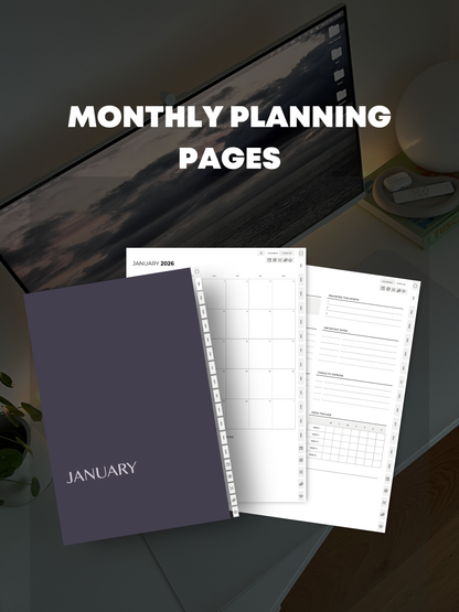 2026 DIGITAL PLANNER | iPAD PLANNER