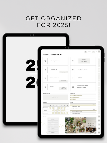 2025 - 26 MIDYEAR DIGITAL PLANNER