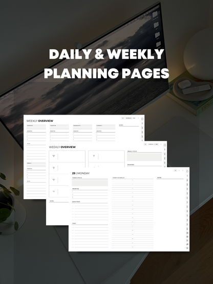 2026 DIGITAL PLANNER | iPAD PLANNER
