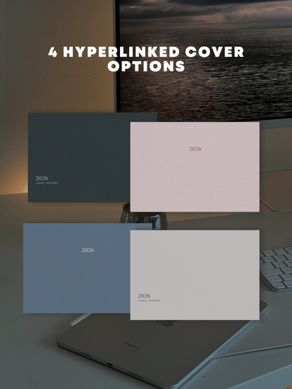 2026 DIGITAL PLANNER | iPAD PLANNER