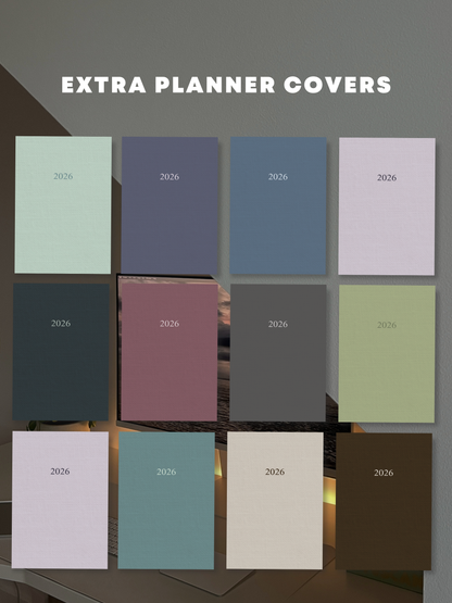 2026 DIGITAL PLANNER | iPAD PLANNER
