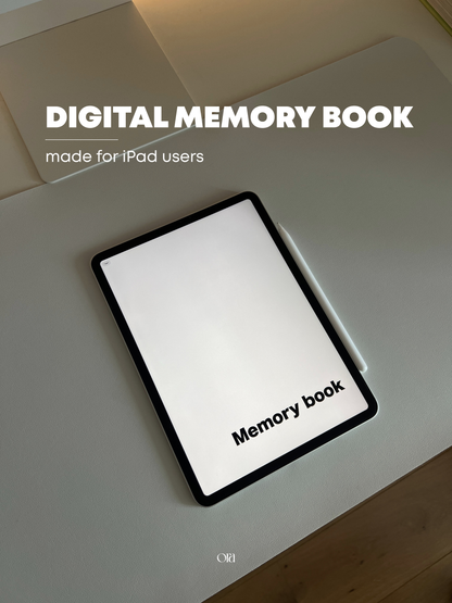 DIGITAL MEMORY BOOK