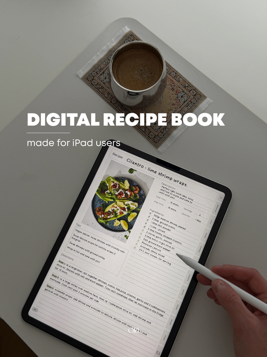 DIGITAL RECIPE BOOK | 3.0