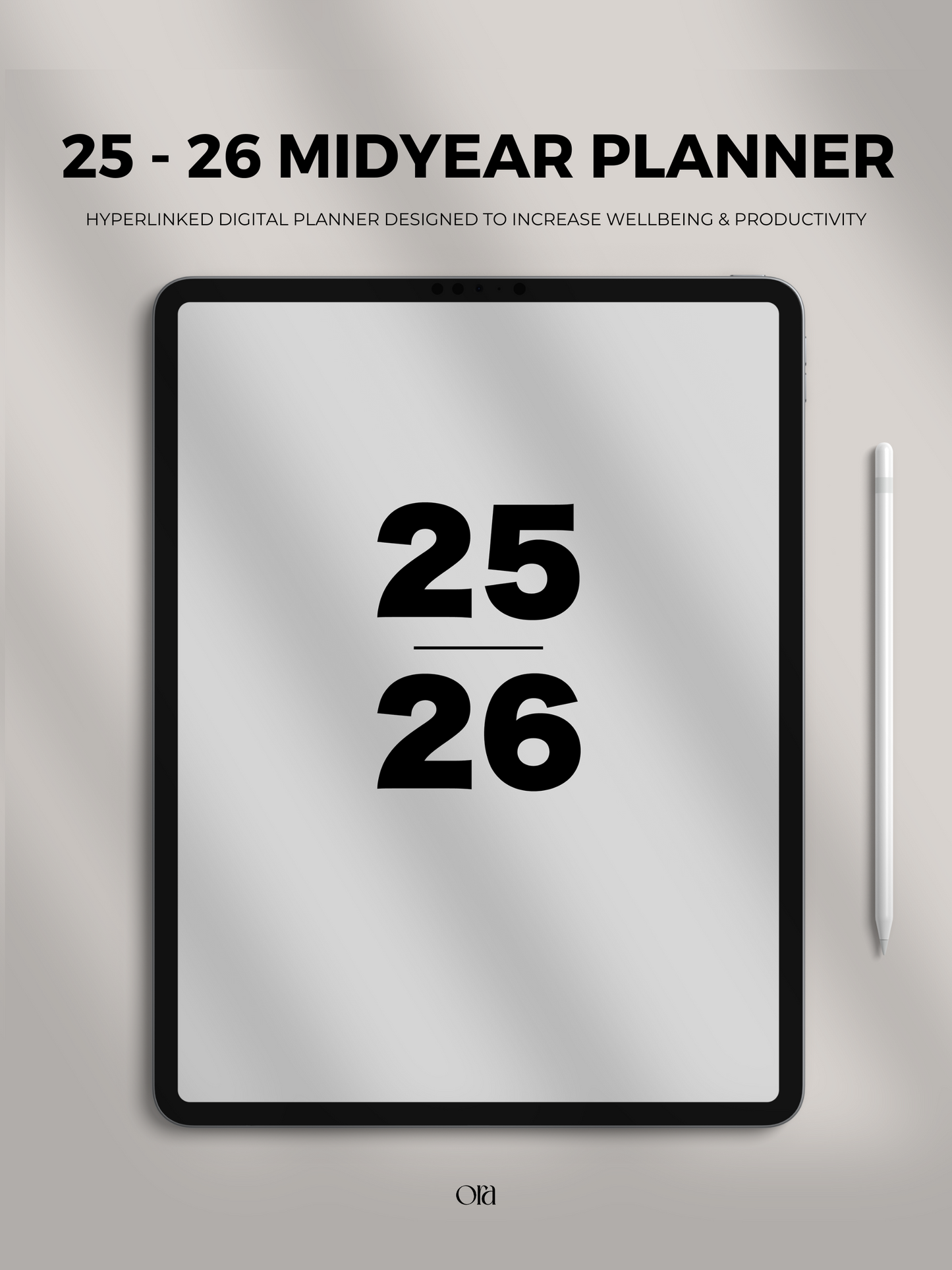 2025 - 26 MIDYEAR DIGITAL PLANNER