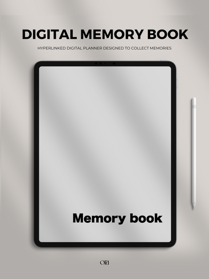 DIGITAL MEMORY BOOK