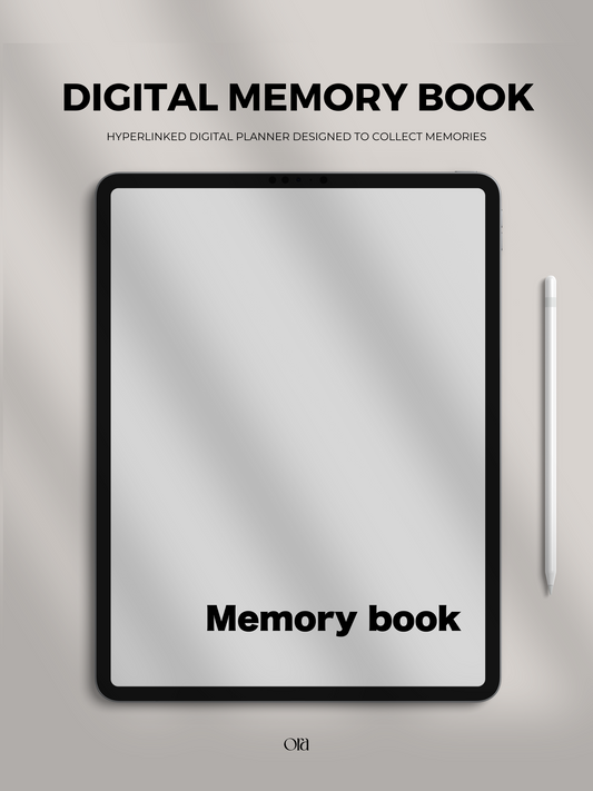 DIGITAL MEMORY BOOK