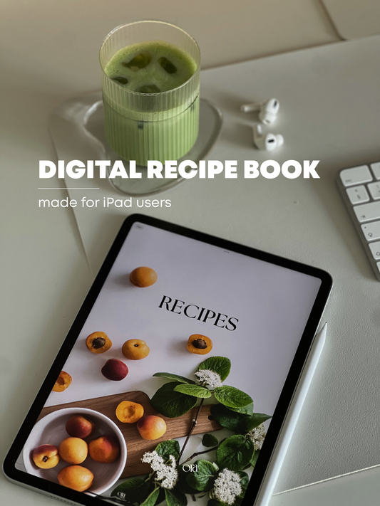 DIGITAL RECIPE BOOK | CLASSIC & 2.0 VERSIONS