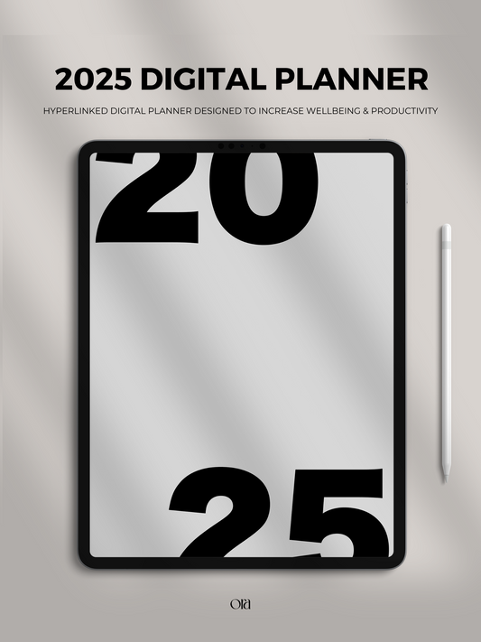 2025 DIGITAL PLANNER