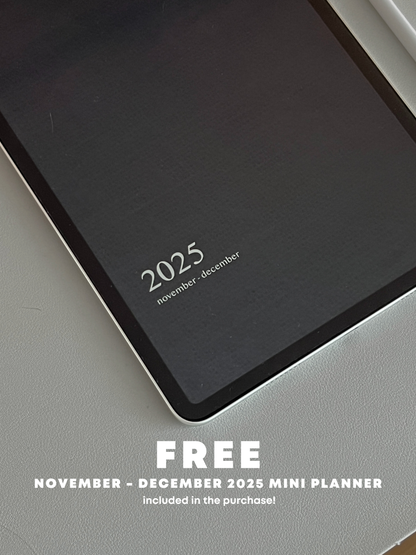 2026 DIGITAL PLANNER | iPAD PLANNER