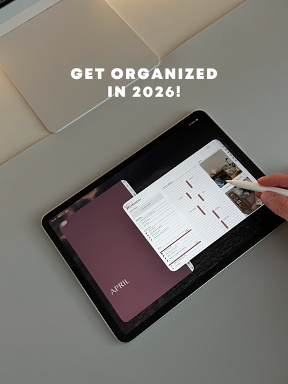 2026 DIGITAL PLANNER | iPAD PLANNER