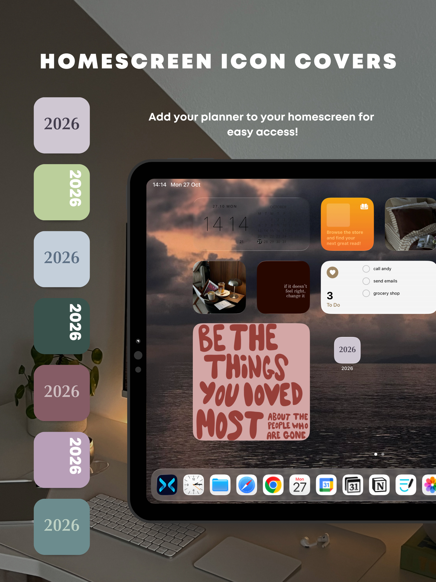 2026 DIGITAL PLANNER | iPAD PLANNER