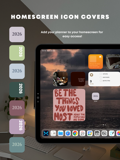 2026 DIGITAL PLANNER | iPAD PLANNER