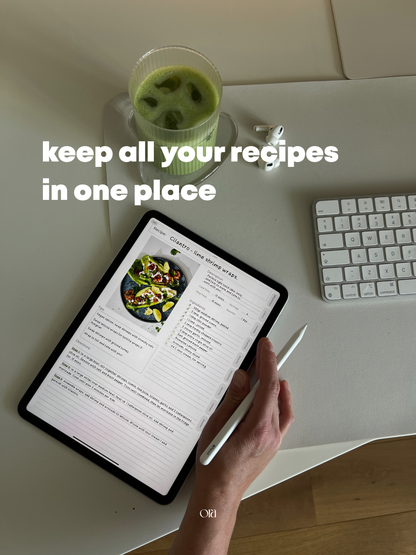 DIGITAL RECIPE BOOK | CLASSIC & 2.0 VERSIONS