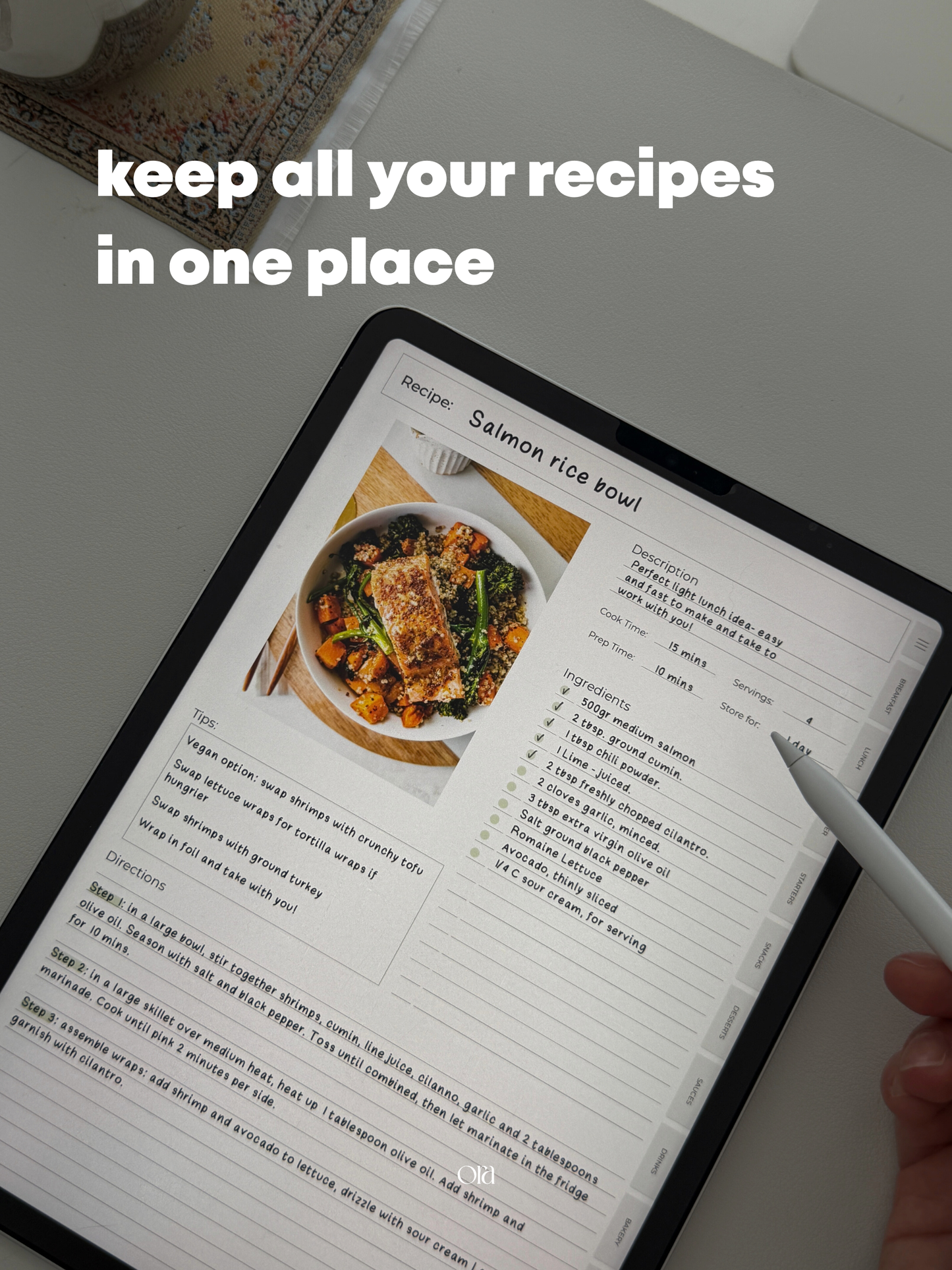 DIGITAL RECIPE BOOK | 3.0