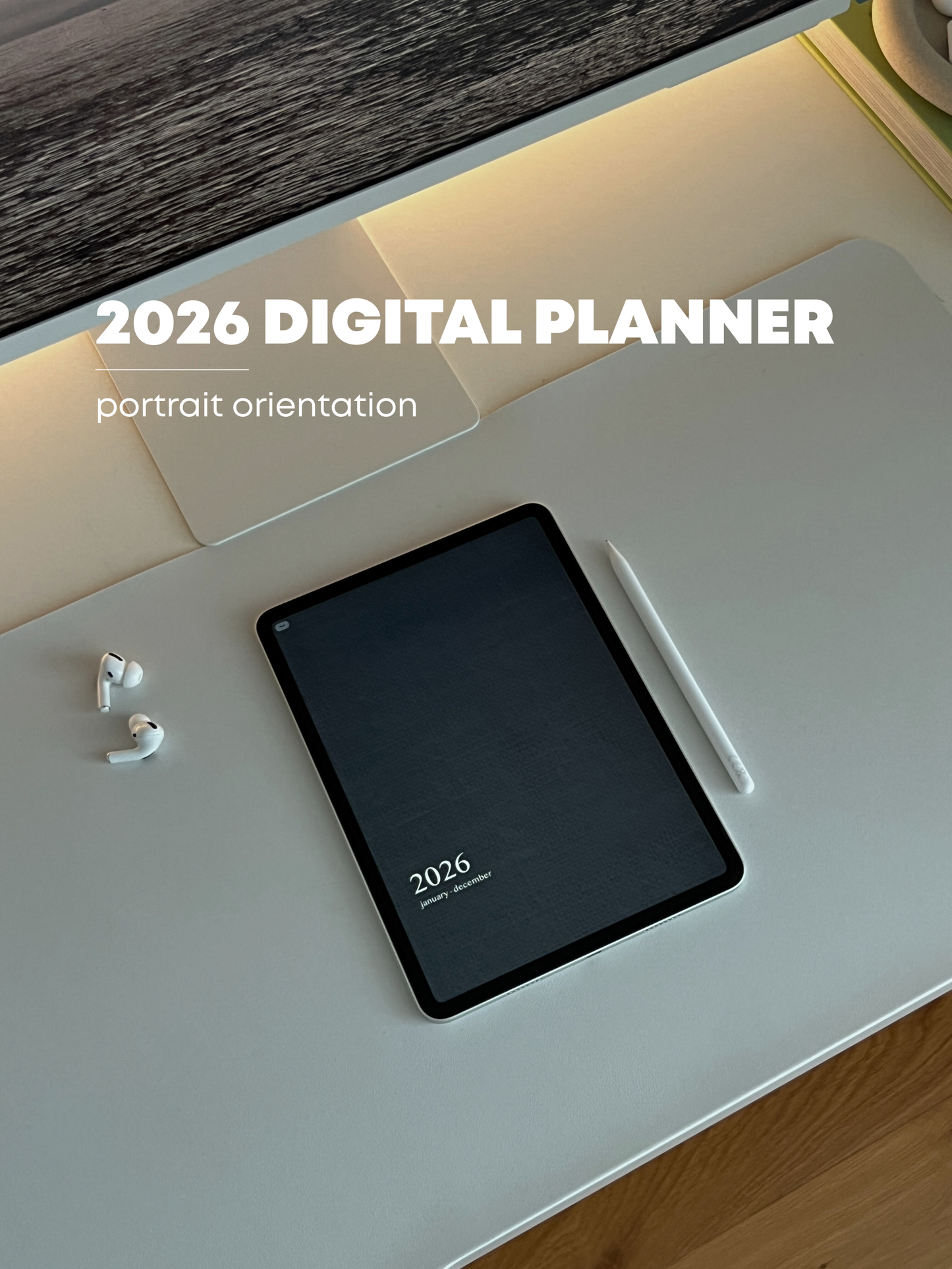 2026 DIGITAL PLANNER | iPAD PLANNER