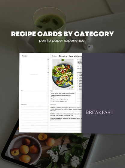 DIGITAL RECIPE BOOK | 3.0