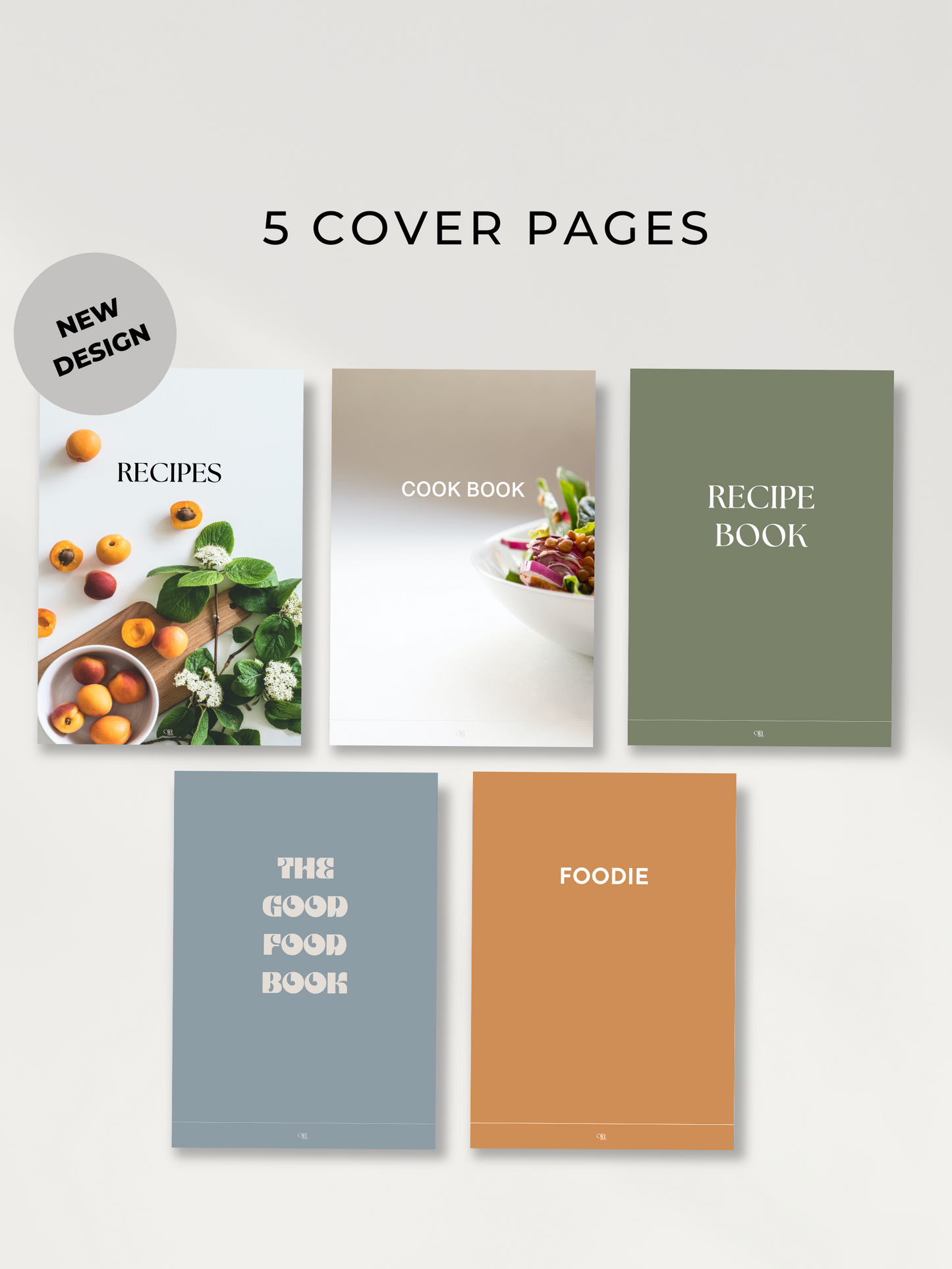 DIGITAL RECIPE BOOK | CLASSIC & 2.0 VERSIONS