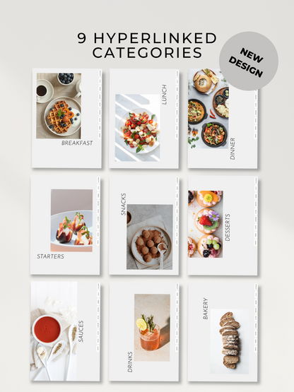 DIGITAL RECIPE BOOK | CLASSIC & 2.0 VERSIONS