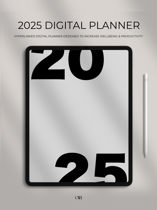 2025 DIGITAL PLANNER