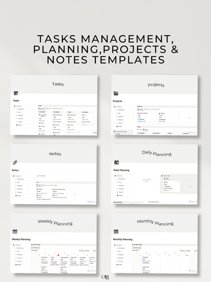 BUSINESS PLANNER | TEMPLATE MADE FOR NOTION