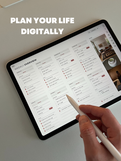 2026 DIGITAL PLANNER | iPAD PLANNER