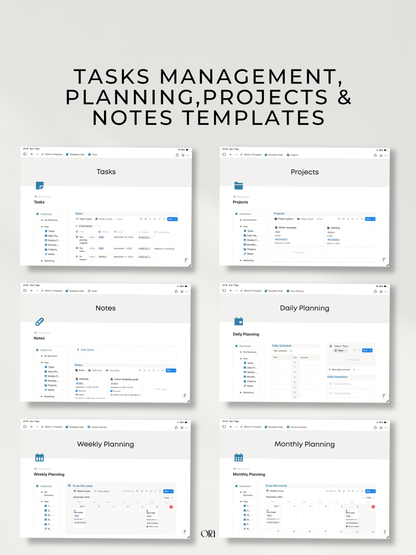 BUSINESS HUB | TEMPLATE MADE FOR NOTION