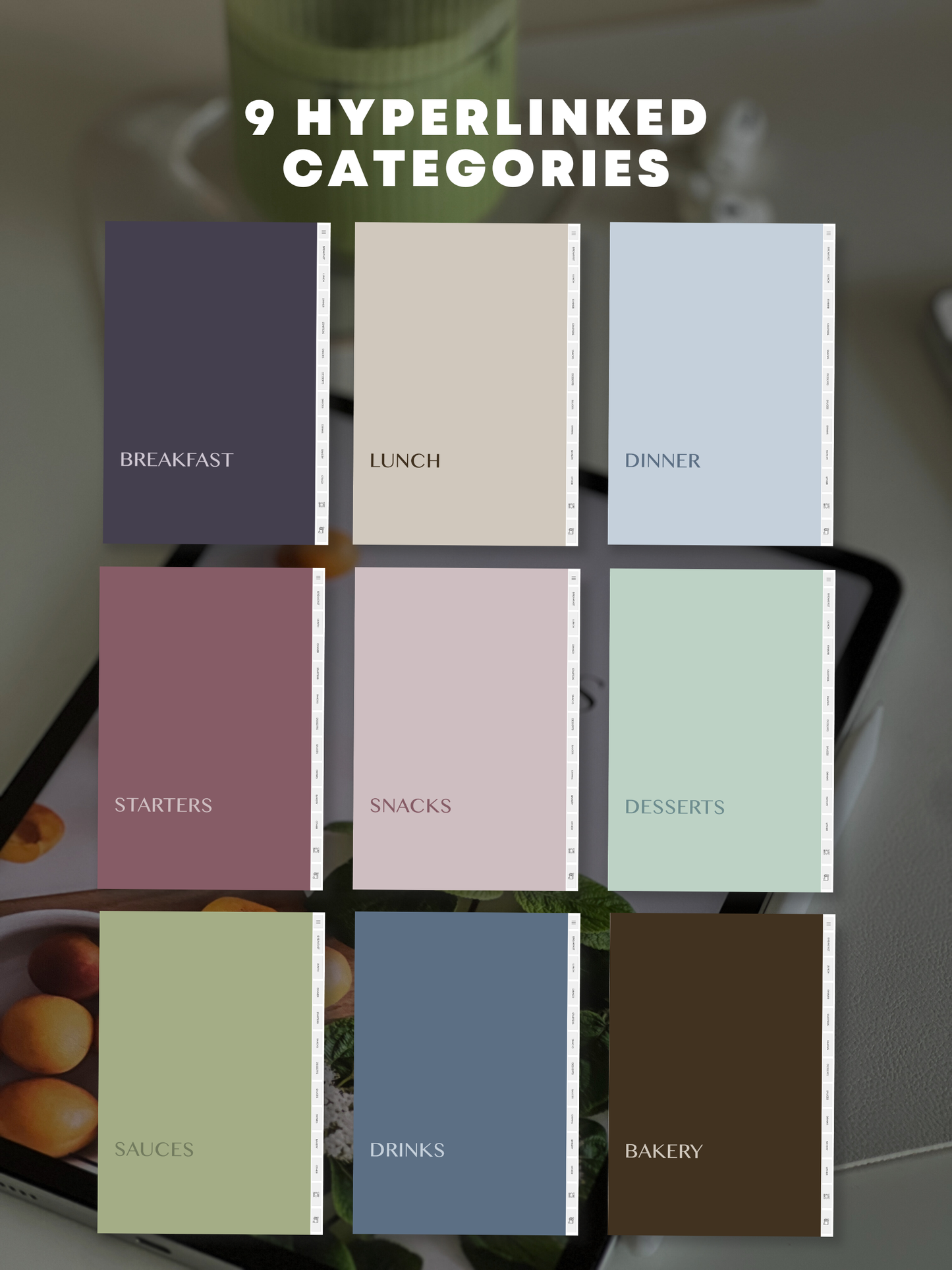 DIGITAL RECIPE BOOK | 3.0