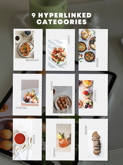 DIGITAL RECIPE BOOK | CLASSIC & 2.0 VERSIONS