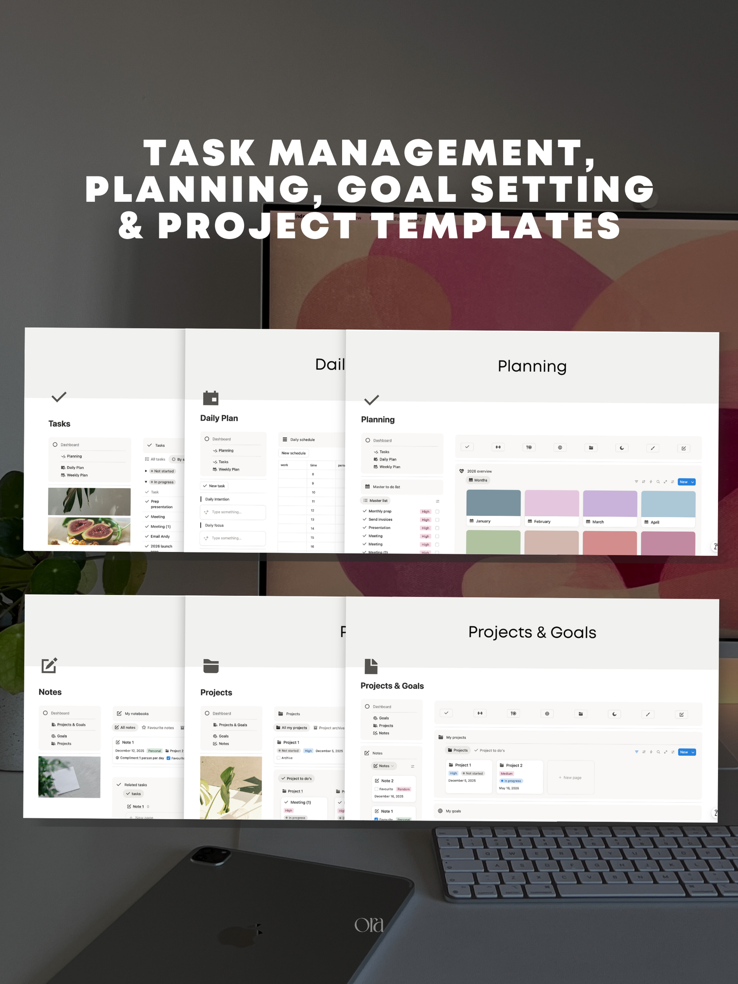 2026 LIFE HUB | TEMPLATE MADE FOR NOTION