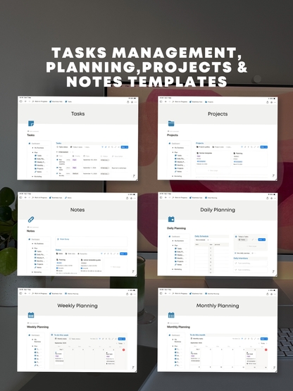 BUSINESS HUB | TEMPLATE MADE FOR NOTION
