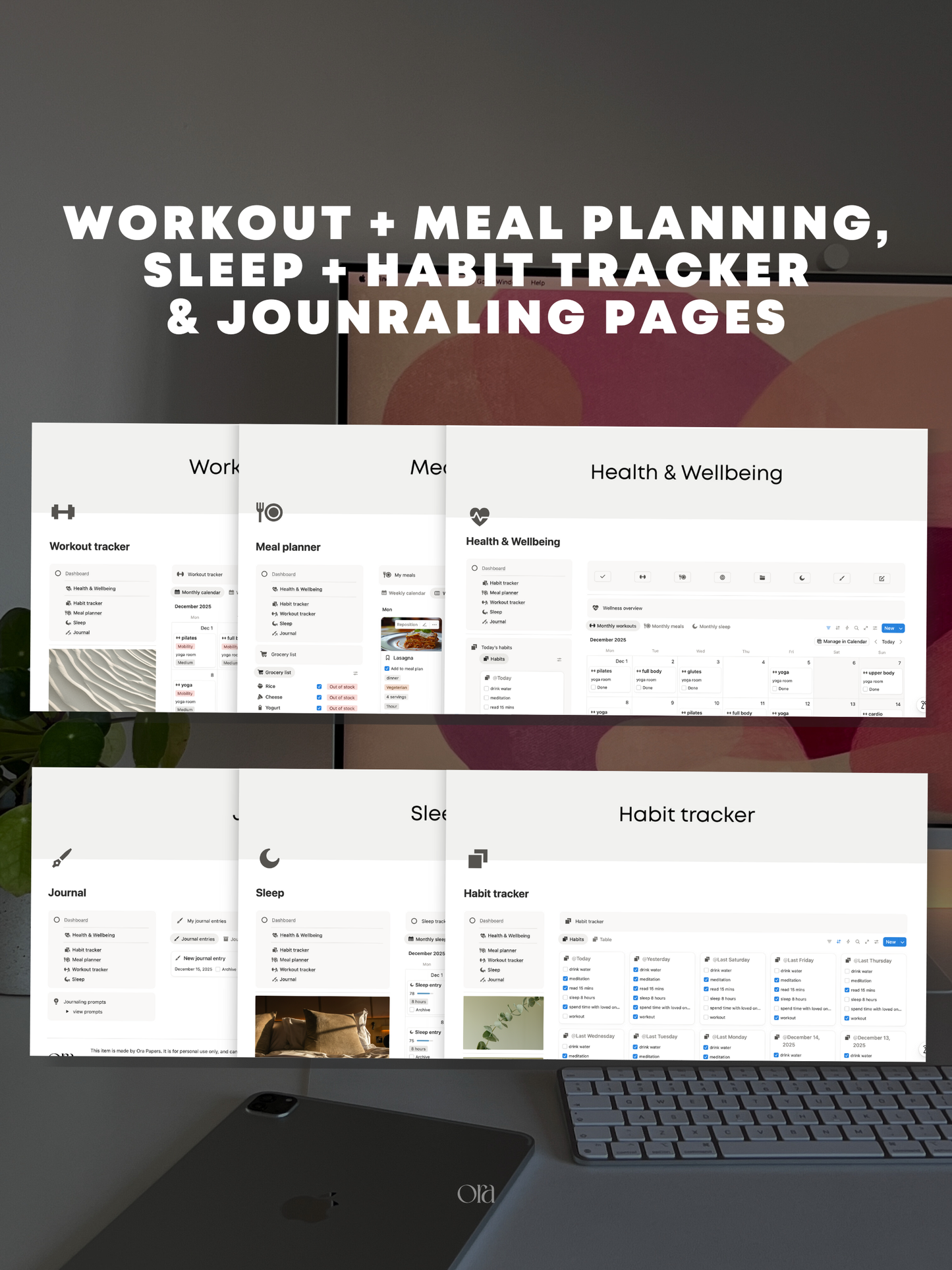 2026 LIFE HUB | TEMPLATE MADE FOR NOTION