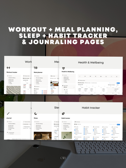 2026 LIFE HUB | TEMPLATE MADE FOR NOTION