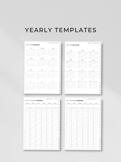 2025 - 26 MIDYEAR DIGITAL PLANNER