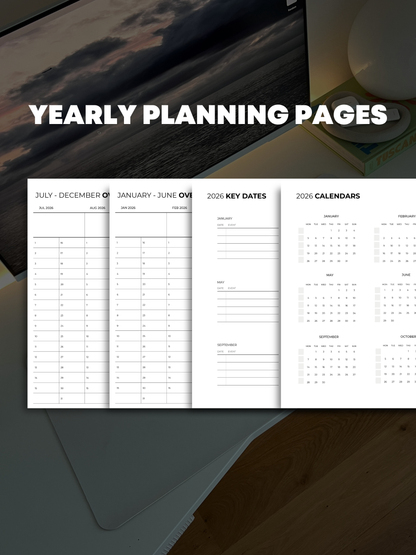 2026 DIGITAL PLANNER | iPAD PLANNER