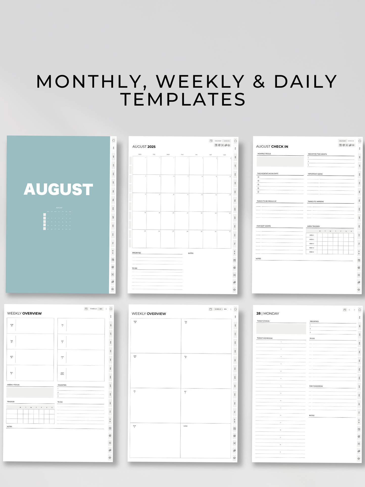 2025 - 26 MIDYEAR DIGITAL PLANNER