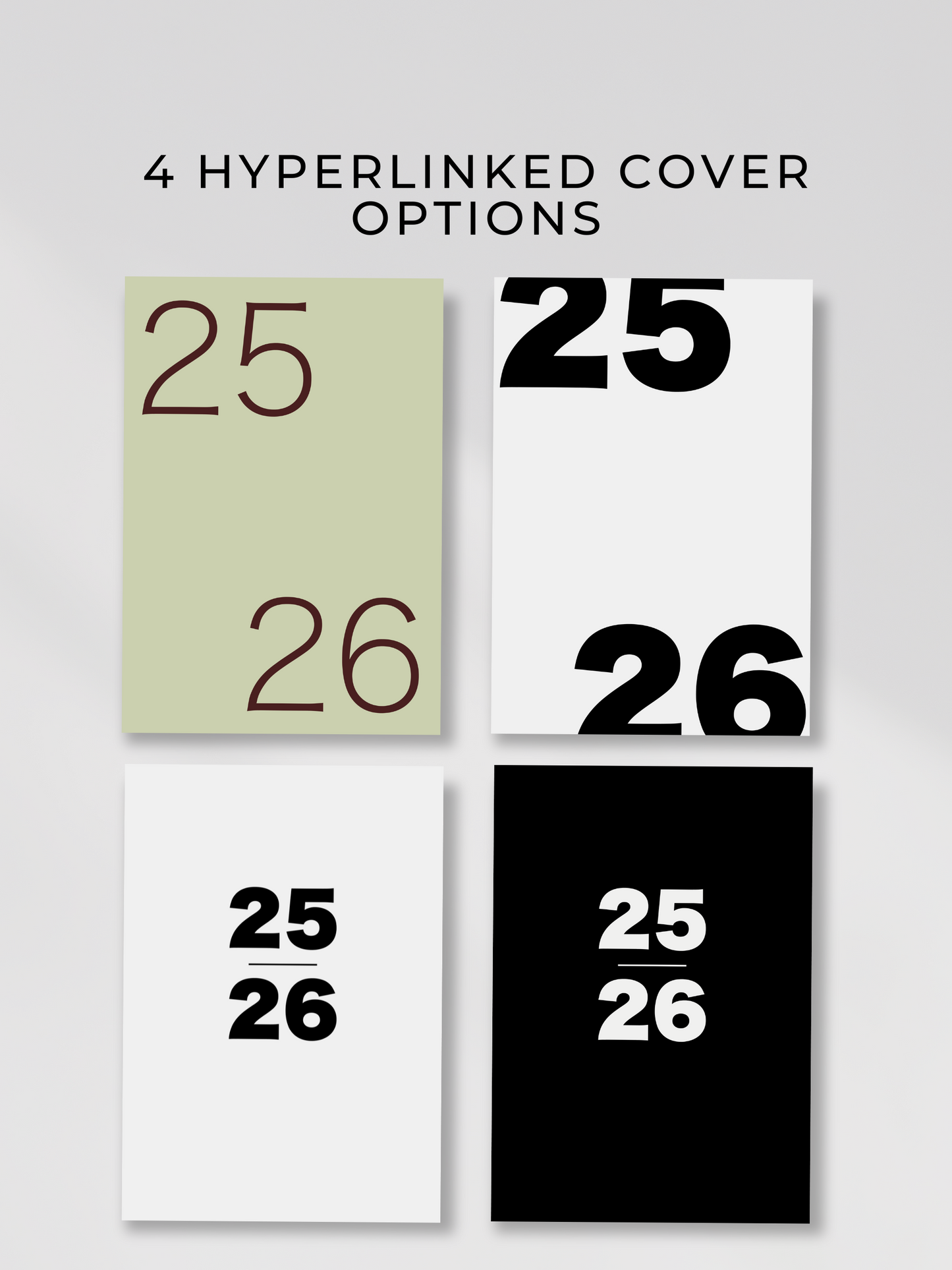 2025 - 26 MIDYEAR DIGITAL PLANNER