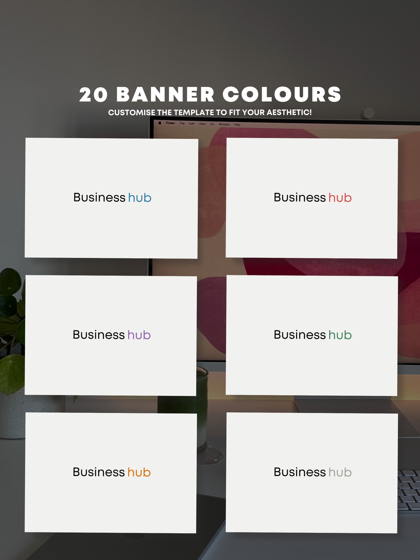 BUSINESS HUB | TEMPLATE MADE FOR NOTION
