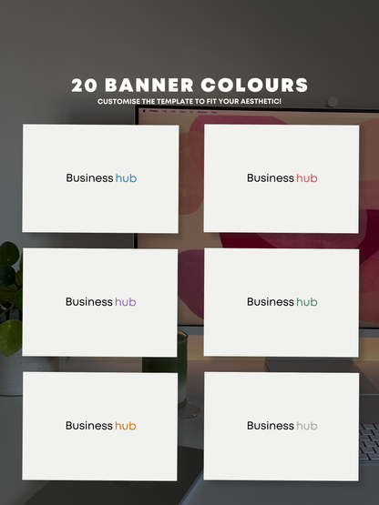 BUSINESS HUB | TEMPLATE MADE FOR NOTION