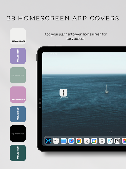 DIGITAL MEMORY BOOK