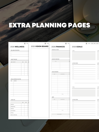 2026 DIGITAL PLANNER | iPAD PLANNER