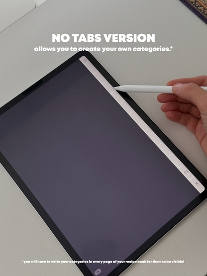 DIGITAL RECIPE BOOK | 3.0