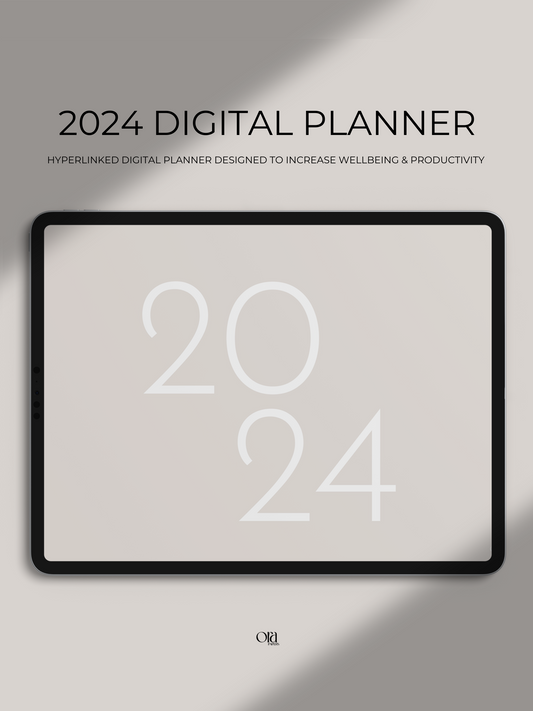 2024 DIGITAL PLANNER | LANDSCAPE ORIENTATION