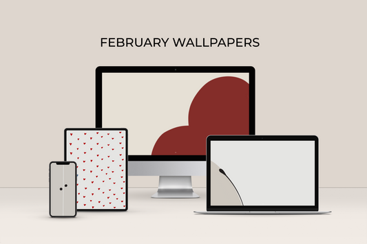 FEBRUARY 2024 WALLPAPERS
