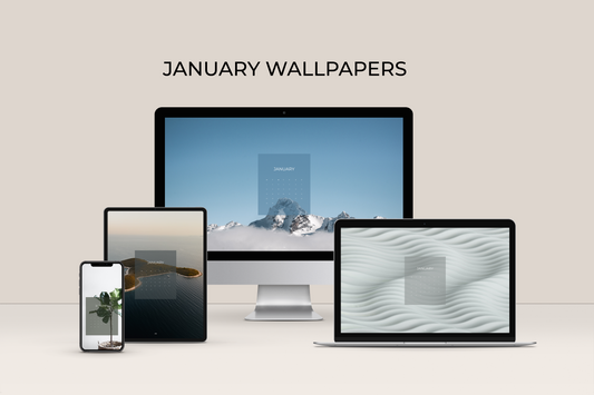 JANUARY 2024 WALLPAPERS
