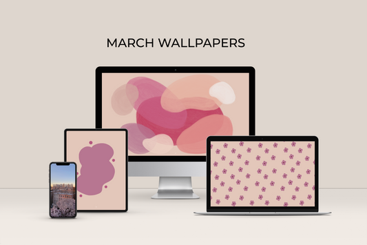 MARCH 2024 WALLPAPERS